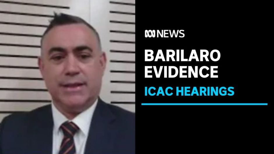 Berejiklian's secret boyfriend a 'pain in the arse', Barilaro tells corruption watchdog | ABC News