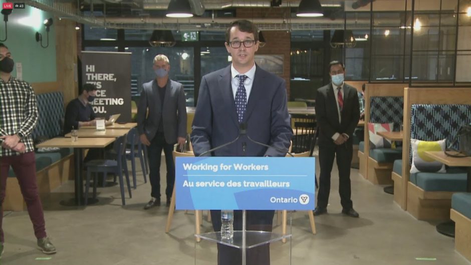 Ontario to introduce right-to-disconnect policies for large employers