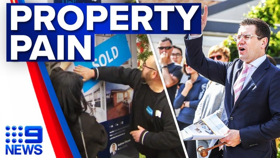 Pandemic property boom causes anxiety for buyers | Coronavirus | 9 News Australia