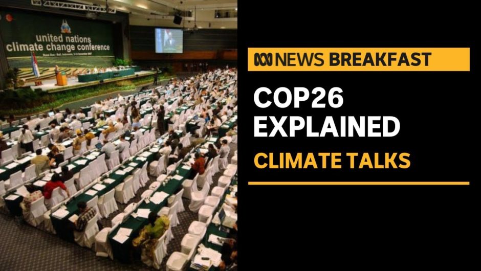 What is COP26 and why should we care? | ABC News