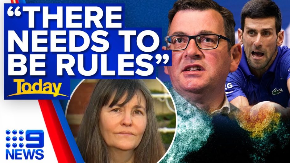 Double standards debate over unvaxxed Australian Open stars | Coronavirus | 9 News Australia