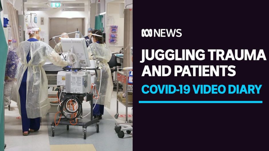 The toll on staff of treating some of Melbourne's sickest COVID-19 patients | ABC News