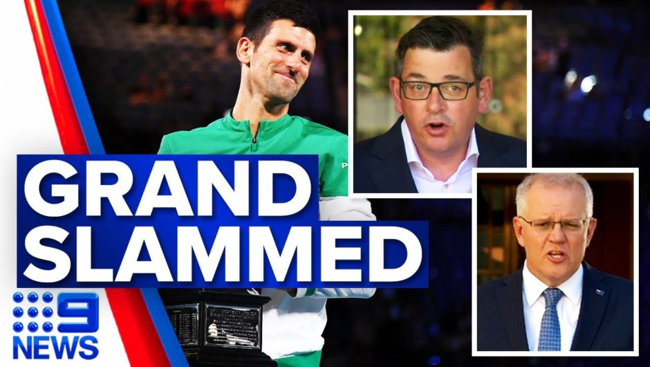 Daniel Andrews maintains Australian Open vaccination rules | Coronavirus | 9 News Australia