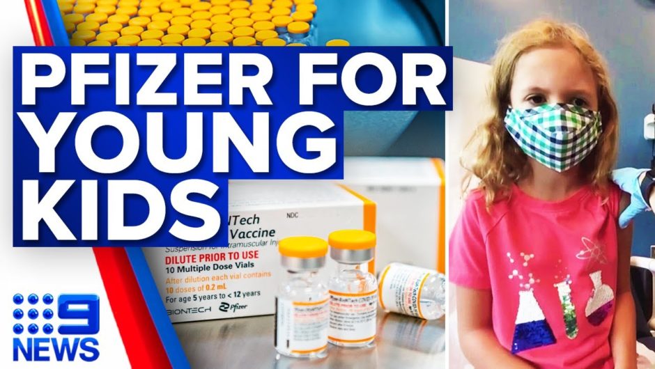 TGA hopes to approve Pfizer vaccine for younger kids in November | Coronavirus | 9 News Australia