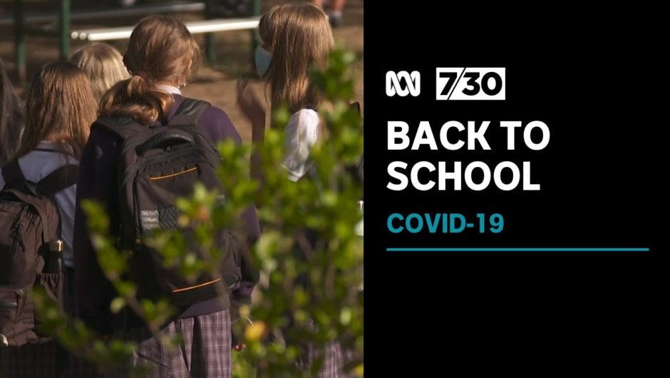 Students return to classrooms after lockdown | 7.30