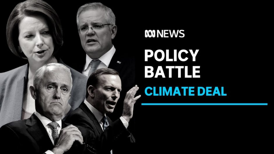 Climate wars have plagued federal politics for a decade. A consensus is now within reach | ABC News