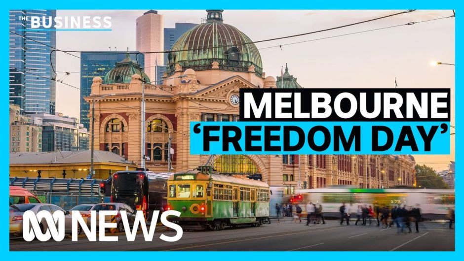 The world's most locked down city finally gets a taste of freedom | ABC News