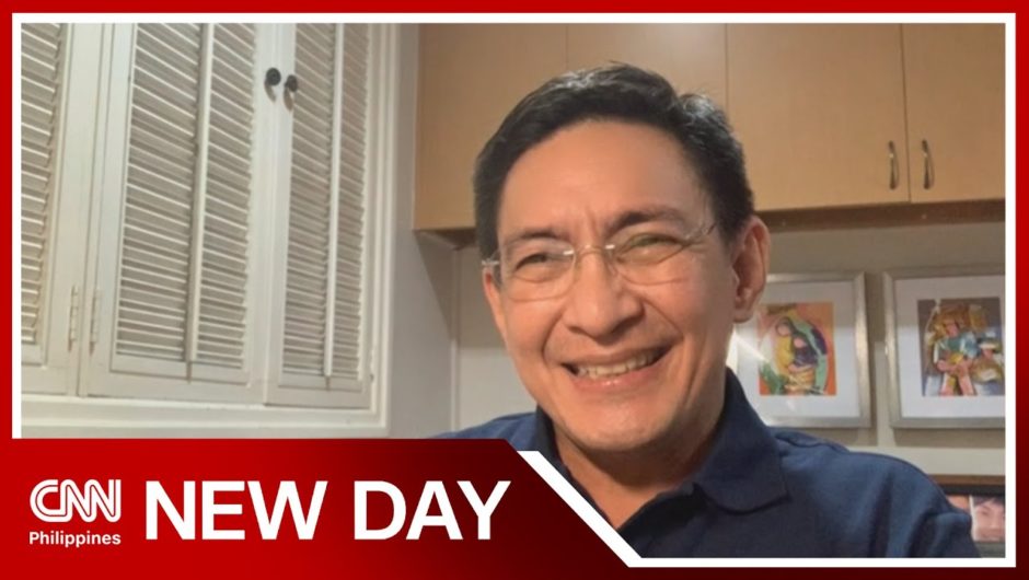 Up Close with senatorial aspirant Jopet Sison | New Day