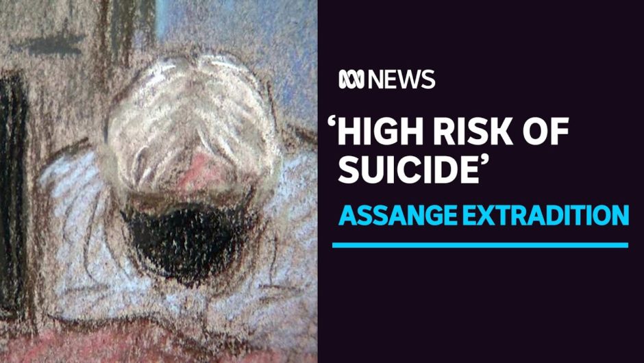 Frail-looking Assange fights fresh US extradition bid in London court | ABC News