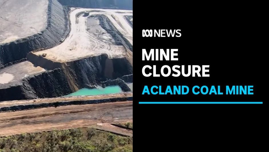 Acland coal mine wraps up operations as legal battle continues | ABC News