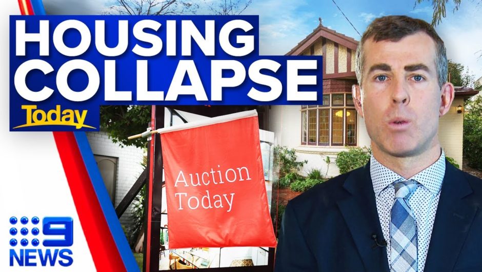 Housing affordability slumps to its worst in a decade | 9 News Australia