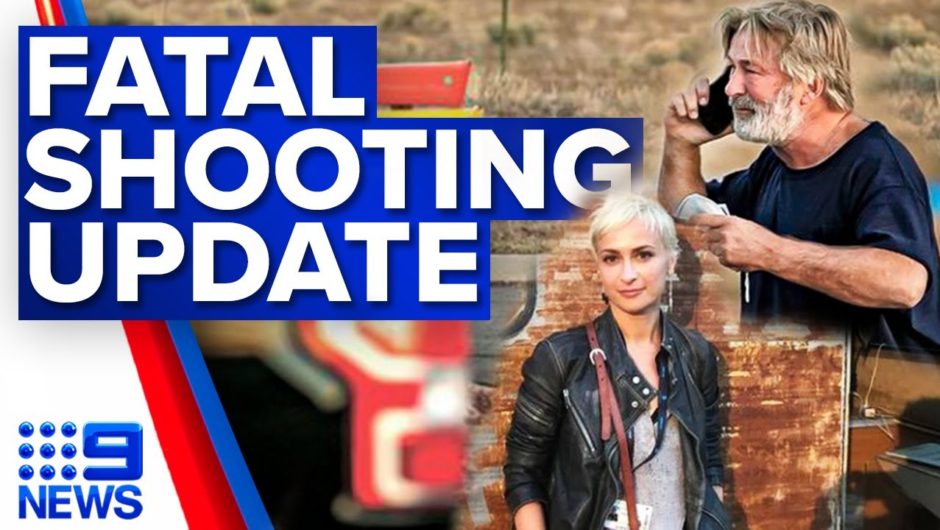 New details emerge in fatal movie set shooting | 9 News Australia