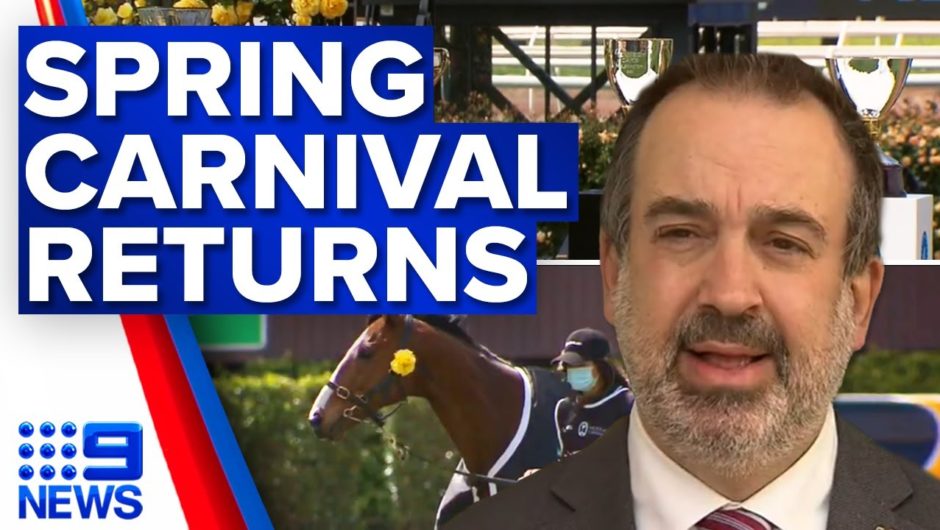 Spring Carnival to begin with crowds on Saturday | 9 News Australia