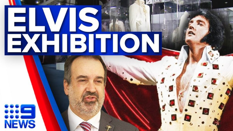 Exclusive Elvis exhibition coming to Victoria | 9 News Australia