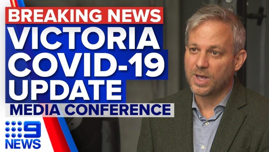 Victoria records 1656 new COVID-19 cases and 10 deaths | Coronavirus | 9 News Australia