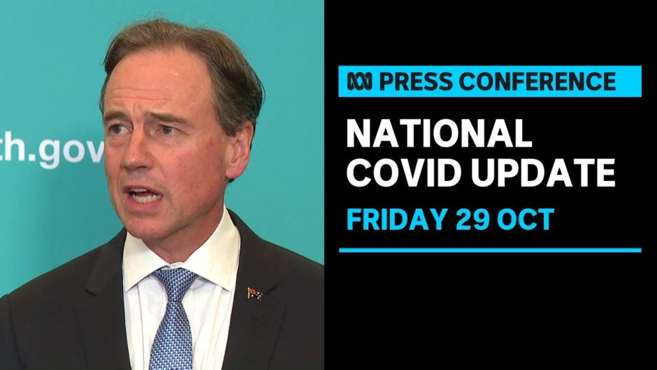 IN FULL: Health Minister Greg Hunt to provide COVID-19 update  | ABC News