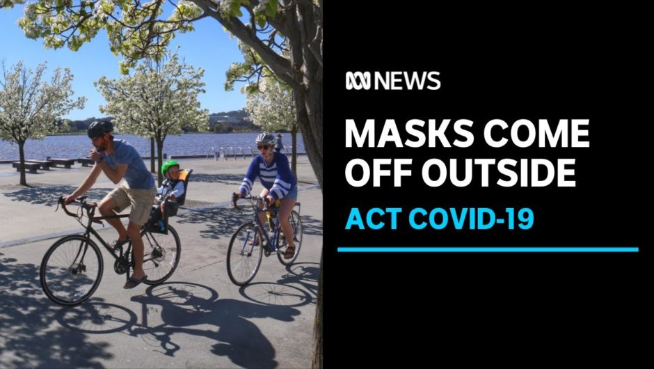 Canberrans take off their masks and enjoy significant easing of COVID-19 restrictions | ABC News