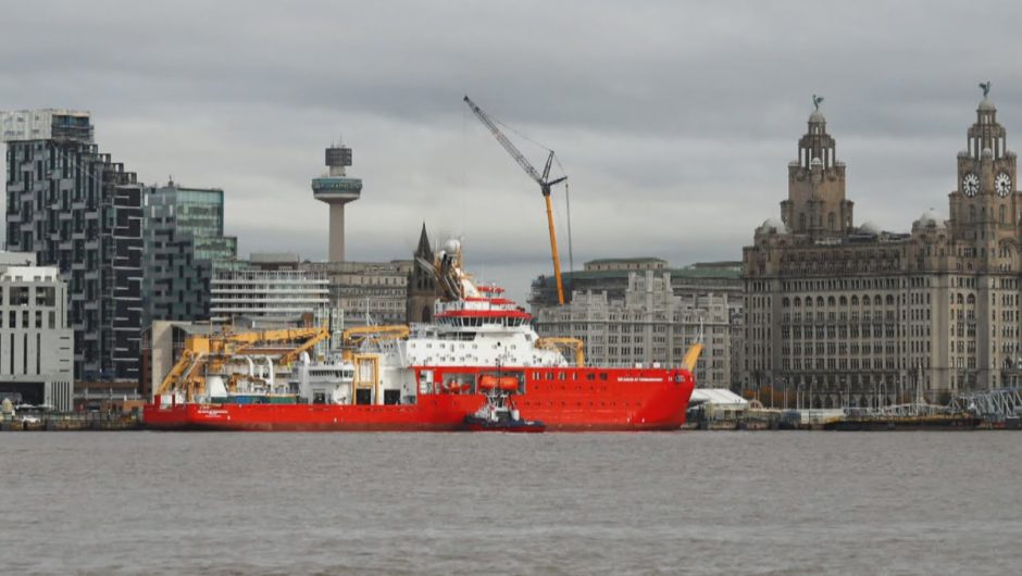 Remember Boaty McBoatface? British polar research ship ready for maiden voyage