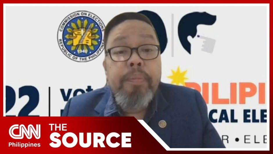 Comelec spokesperson James Jimenez | The Source