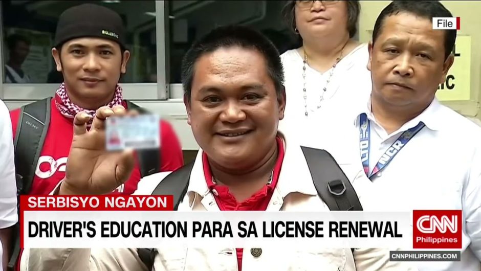 Driver's education para sa license renewal | Newsroom Ngayon