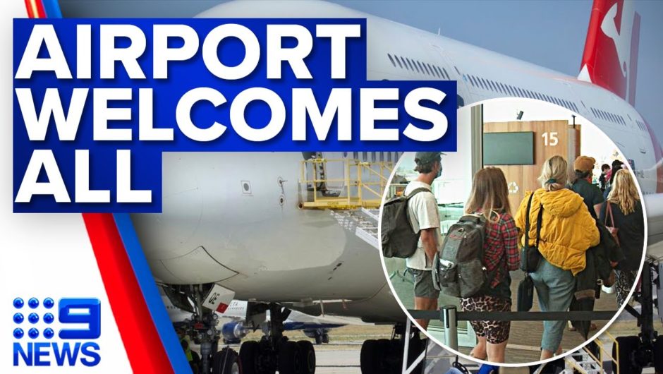 Sydney Airport set to reopen to international travel | 9 News Australia