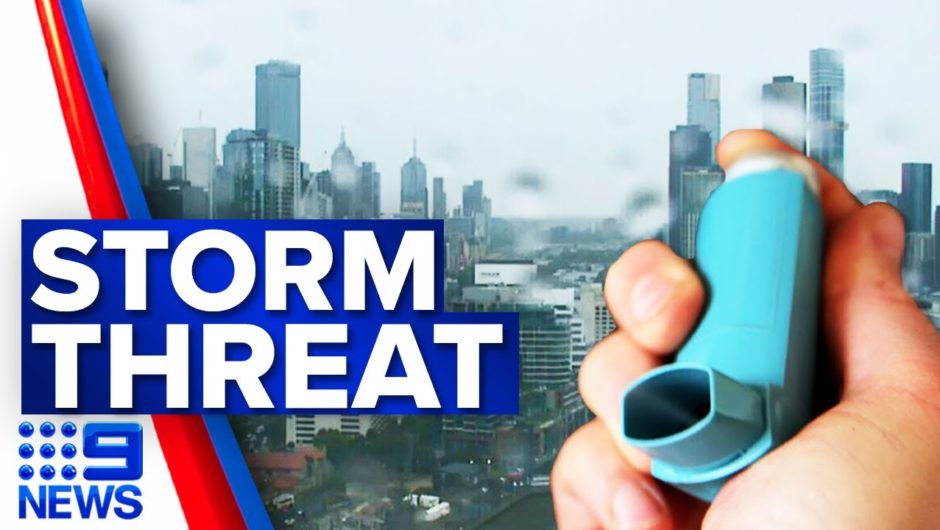 Victorians warned of deadly thunderstorm asthma | 9 News Australia