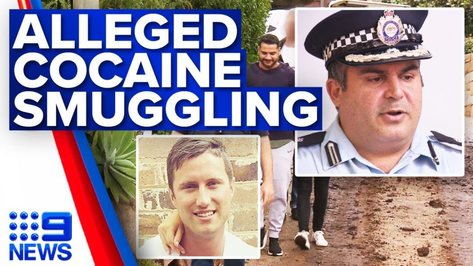 Sydney manhunt leads to alleged drug importer | 9 News Australia