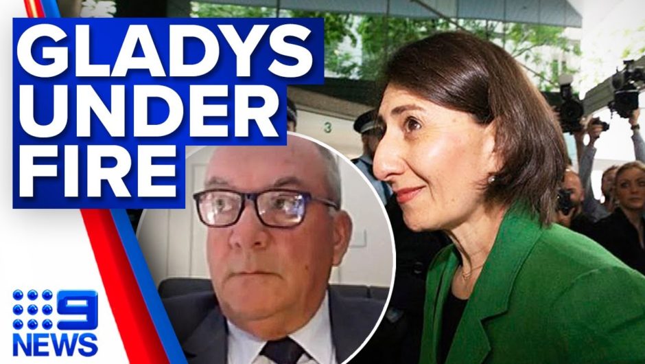 Gladys Berejiklian grilled during gruelling ICAC probe | 9 News Australia