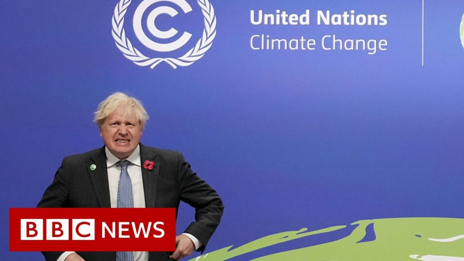 Climate at one minute to midnight, Boris Johnson says – BBC News