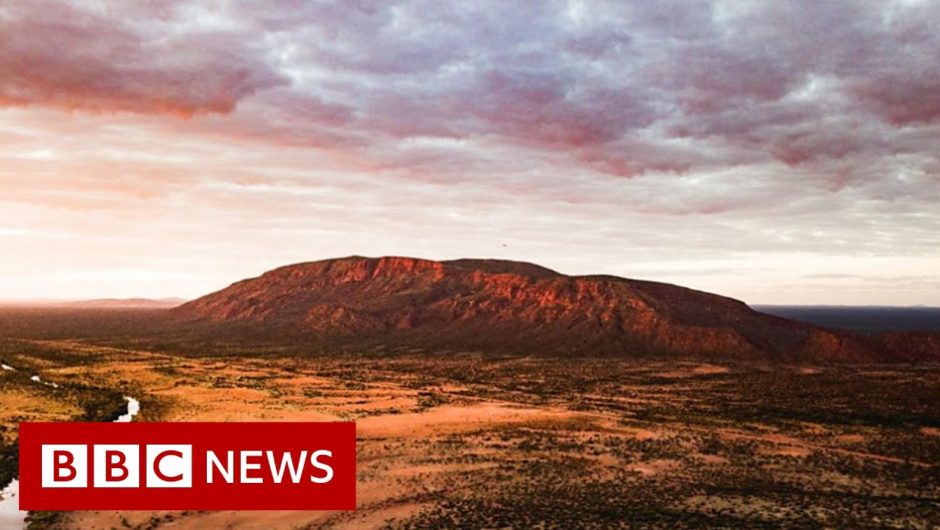 Preserving Australia's lesser-known sacred rock – BBC News