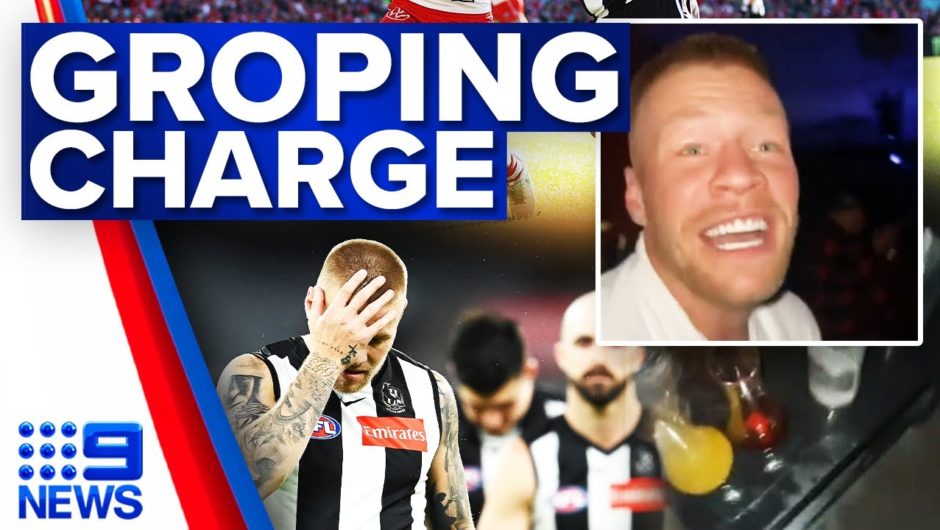 AFL star Jordan De Goey arrested in New York | 9 News Australia