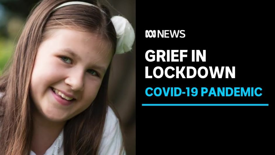 Coping with grief through COVID lockdowns | ABC News