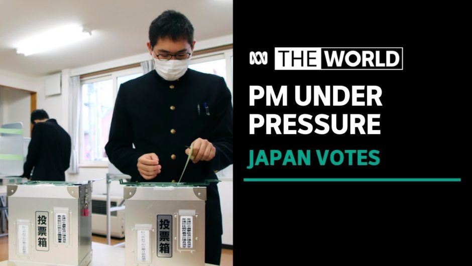 Japanese prime minister Fumio Kishida faces crucial election test | The World