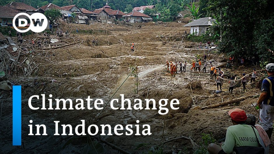 Indonesia reels under the impact of climate change and increased extreme weather events | DW News