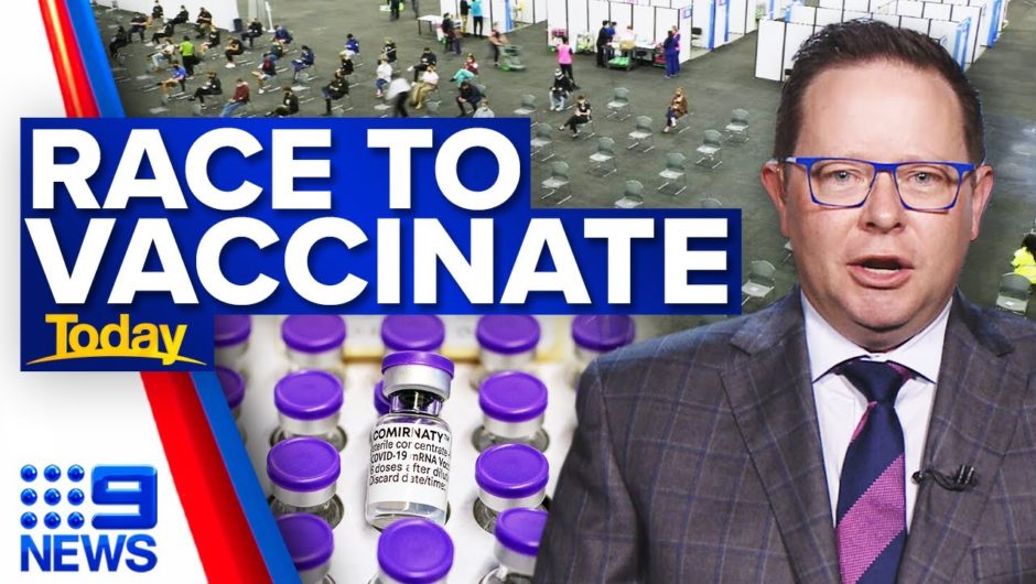 Queensland should open up despite the lagging vaccination rate, expert says | 9 News Australia