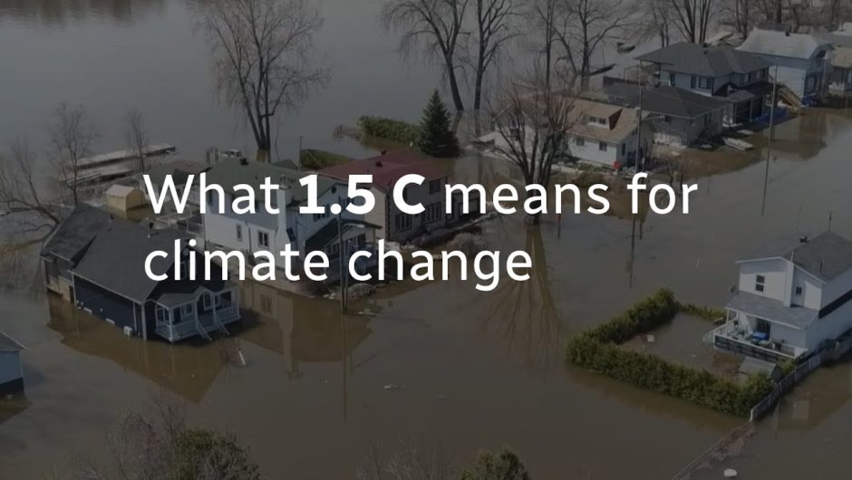 1.5 C vs. 2 C: What half a degree of warming could mean for climate change