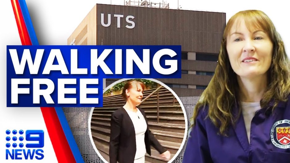 Academic avoids jail after fake harassment campaign | 9 News Australia