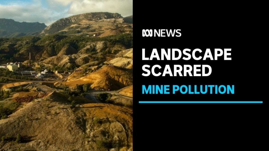 Mining pollution stripped Queenstown's hills bare, new owners want to harness the waste | ABC News