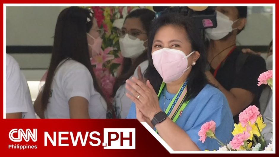 Robredo inilatag ang plataporma laban sa ilegal na droga