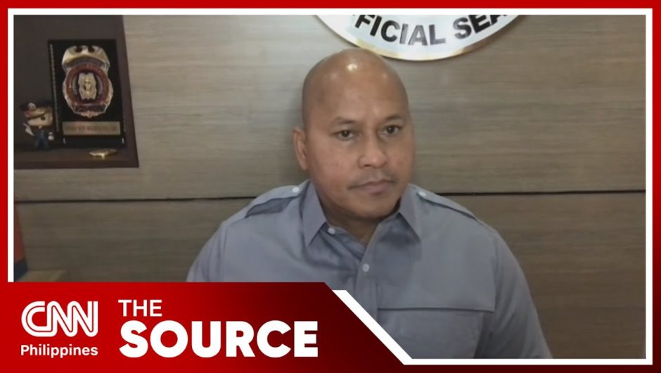 Pres. aspirant & Sen. Bato dela Rosa | The Source