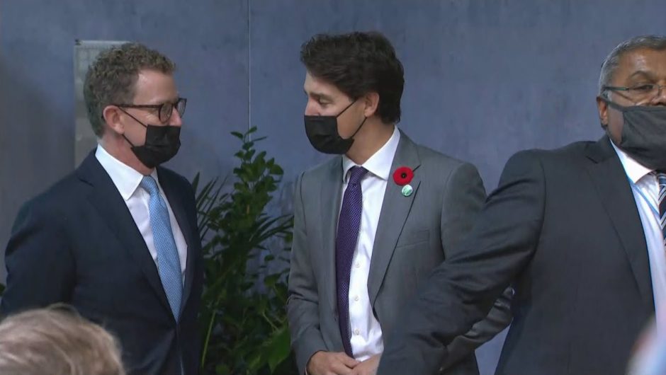 Trudeau pushes for price on 60% of world's greenhouse gas emissions by 2050