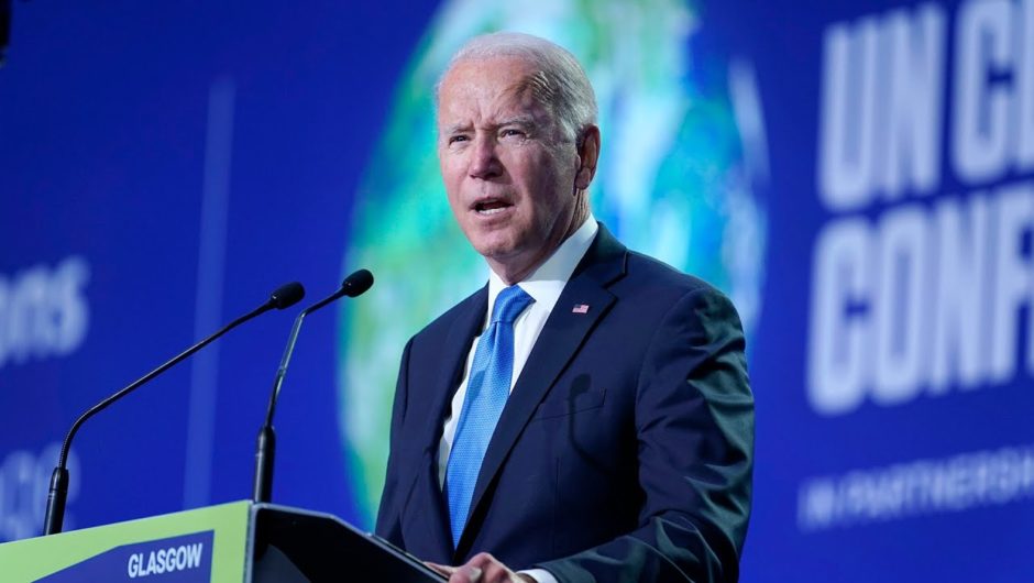 Biden promises major global cut to methane at COP26 summit