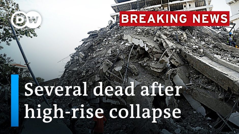 High-rise building collapses in Lagos, Nigeria | DW News