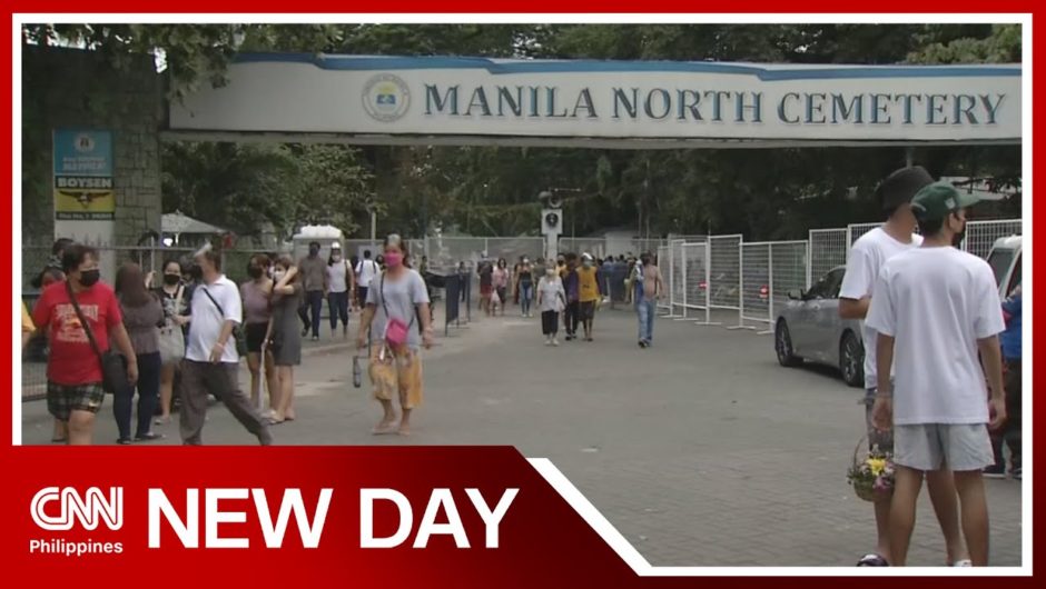 Thousands flock to Metro Manila cemeteries ahead of closure