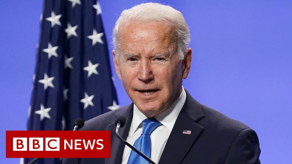 Biden attacks China and Russia for missing COP26 – BBC News