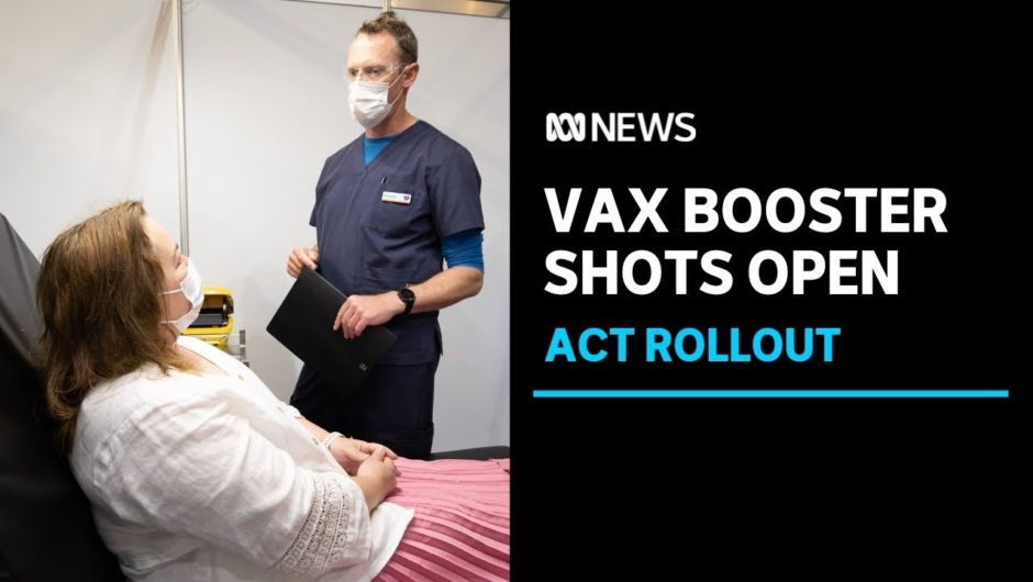 Booster shots now available in ACT, but some chemists frustrated by 'inadequate' pay | ABC News