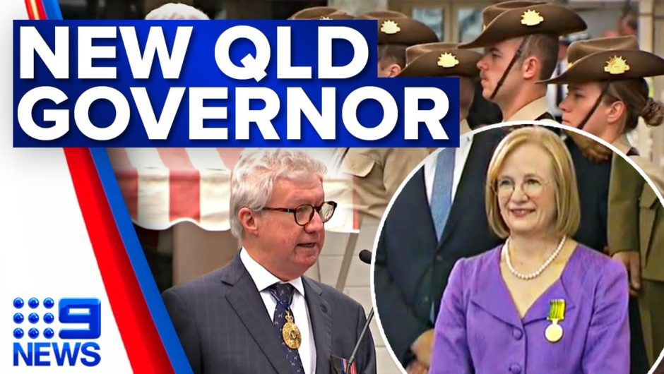 Jeannette Young sworn in as Queensland’s Governor | 9 News Australia