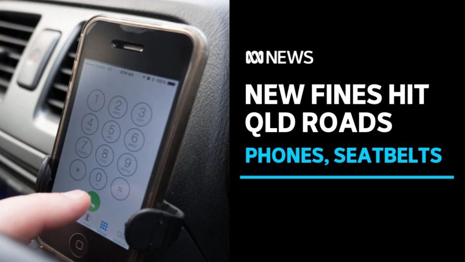 Queensland drivers could soon face $1,000 fines for texting while driving | ABC News