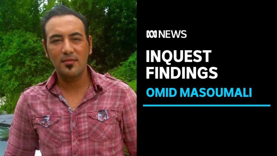 Iranian refugee Omid Masoumali received inadequate care on Naru, coroner finds | ABC News