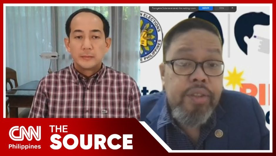 Atty. Vic Rodriguez & Comelec spox James Jimenez | The Source